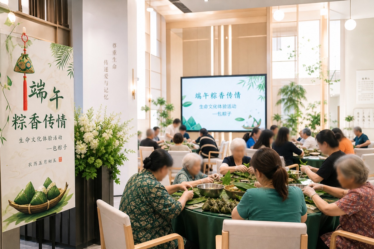 万福端午生命关怀活动